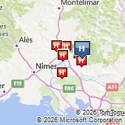 Chateau La Roque Map